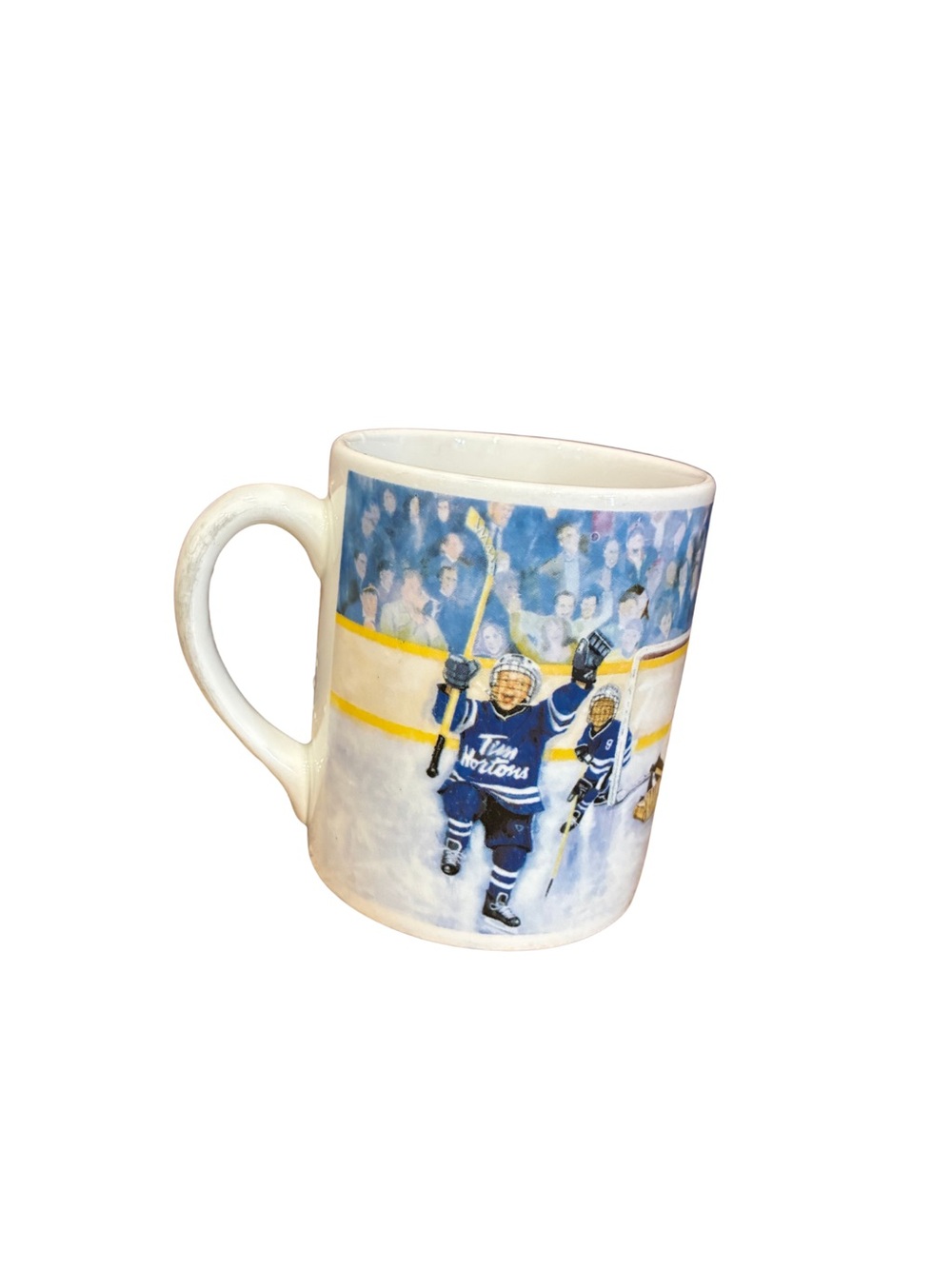 Vintage Tim Hortons Winning Goal Hockey Mug Limited Edition Series #002